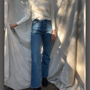 Classic Levi 501s, W28